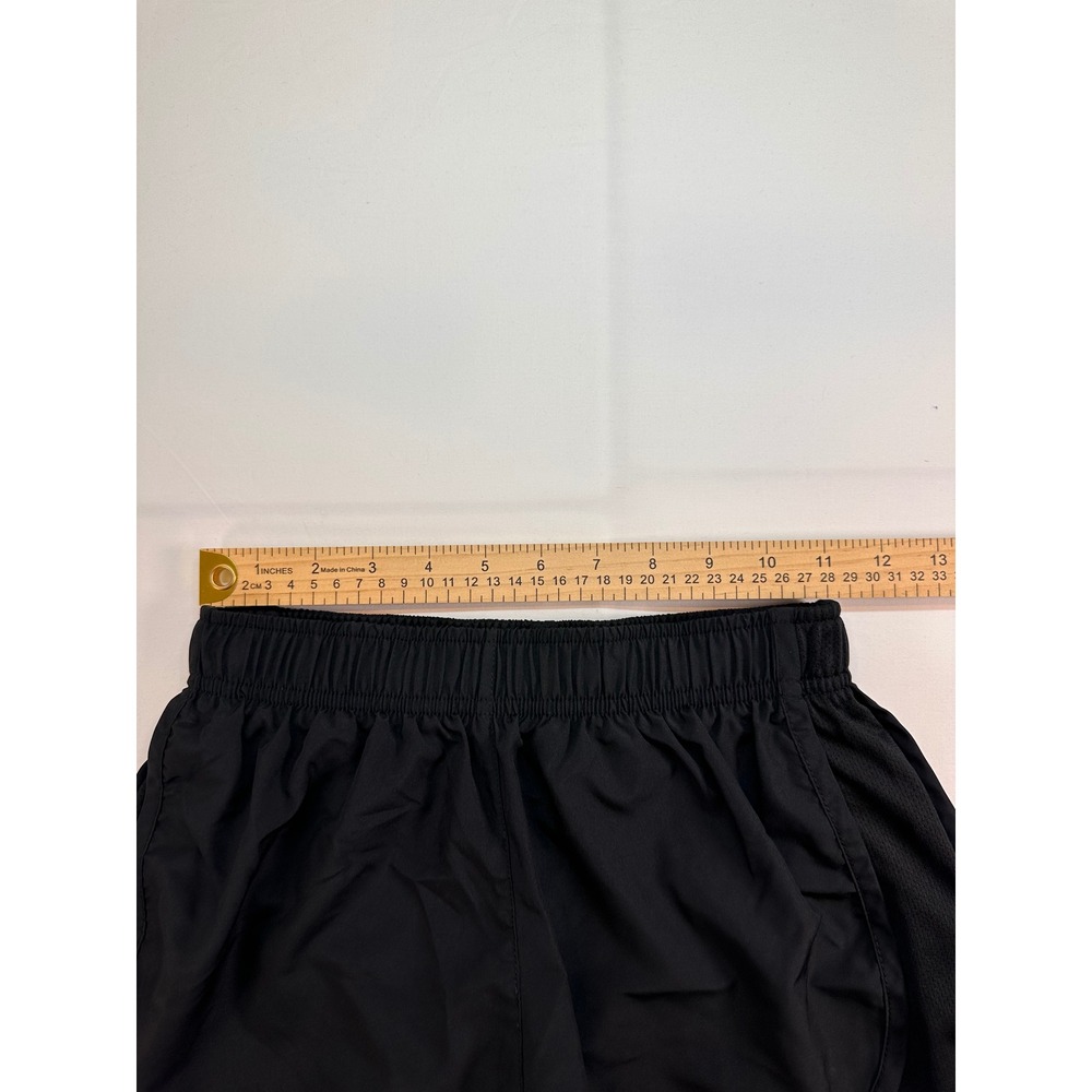 Nike Dri-FIT Womens Running Shorts Black Mesh Panels Size XS Athletic Gym 3in - Picture 5 of 7